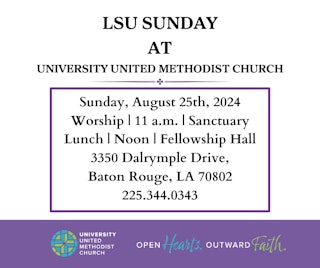 UUMC LSU MAG Design 2024 Facebook Post 1